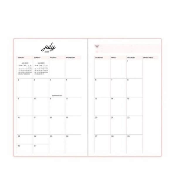 Color Me Courtney for Blue Sky 2023-24 planner - Picture 8 of 9